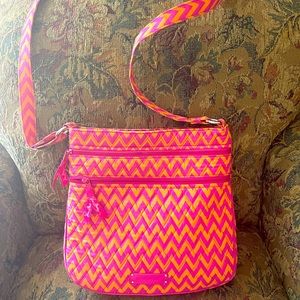 Vera Bradley large crossbody purse